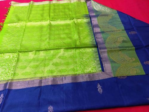 SOFT SILK SAREE WITH BLOUSE